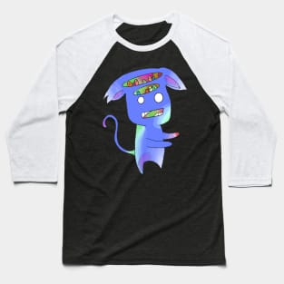 Monster Party Baseball T-Shirt